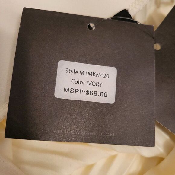 Marc New York Rib-Knit Button-Up Midi Skirt (size M) - Picture 6 of 6